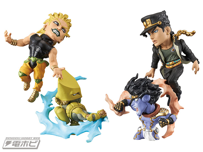 空条承太郎のフィギュアが圧倒的サイズと造形で登場