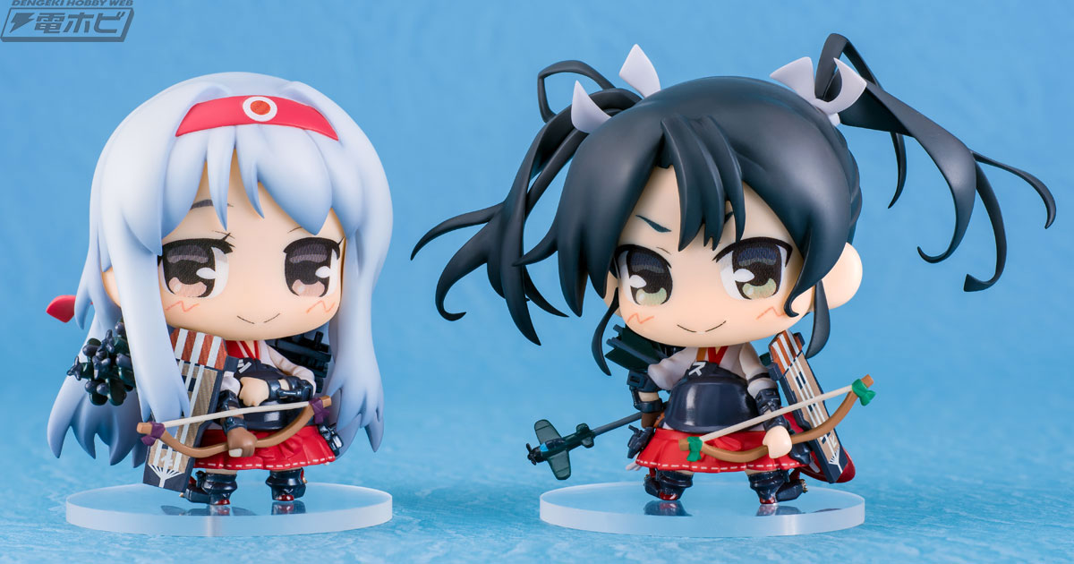 艦これ』翔鶴、瑞鶴がちっちゃ可愛いデフォルメフィギュア・ミディッ