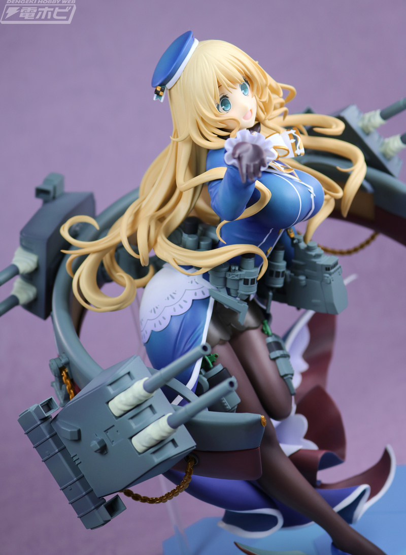 艦これ- 愛宕 軽兵装Ver. 1/8 完成品フィギュア+他7点 Amazon.co.jp