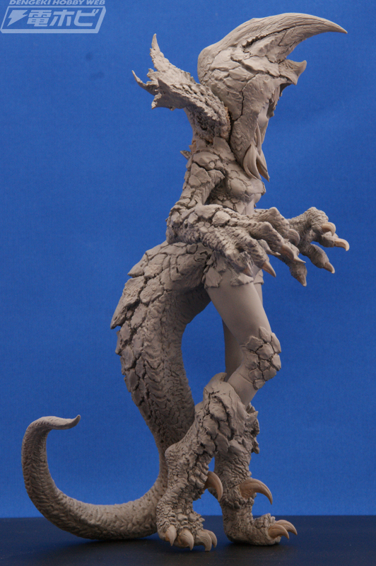 ウルトラ怪獣擬人化計画』アギラの原型写真を大公開！ | 電撃ホビーウェブ