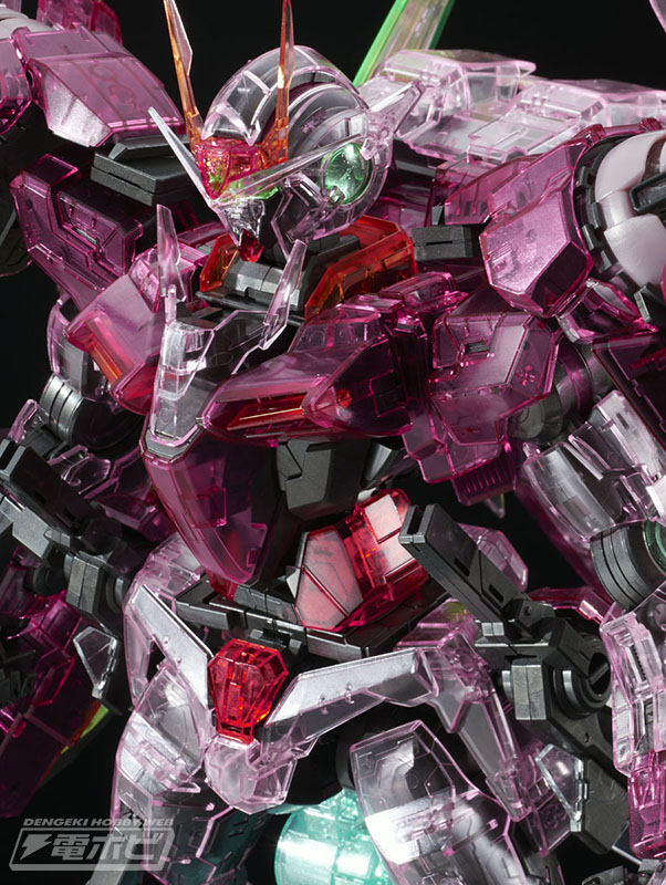 LEDでGN粒子の解放感も演出！『機動戦士ガンダム00』よりトランザム