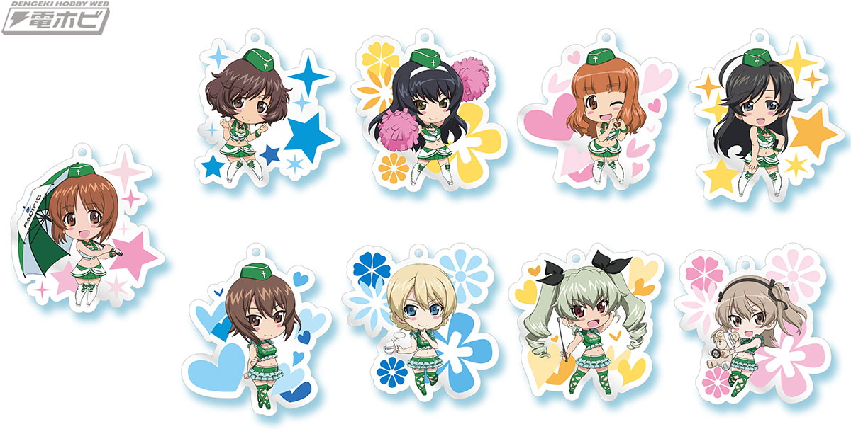 ガールズ＆パンツァー 最終章』の公開間近！関連グッズがセガプライズ