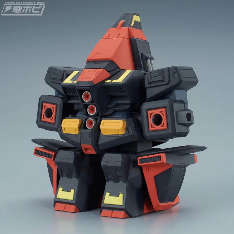 ガシャポン戦士f」EX第2弾！悪魔のマシーン、サイコ・ガンダムが