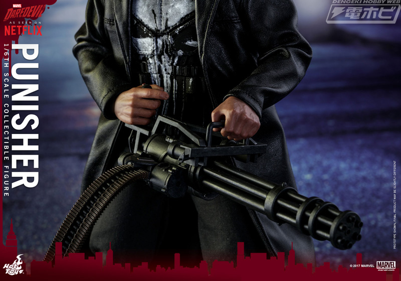 デアデビル』パニッシャーがホットトイズ「テレビ・マスターピース