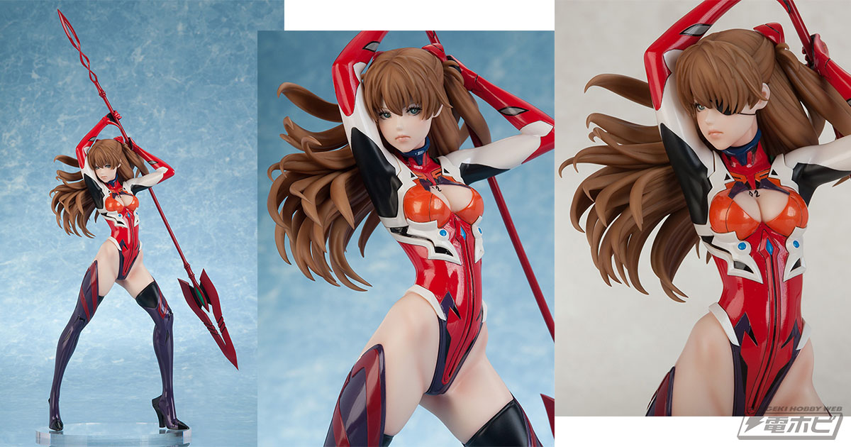 本日予約開始】「ヱヴァンゲリヲン新劇場版 式波・アスカ・ラングレー