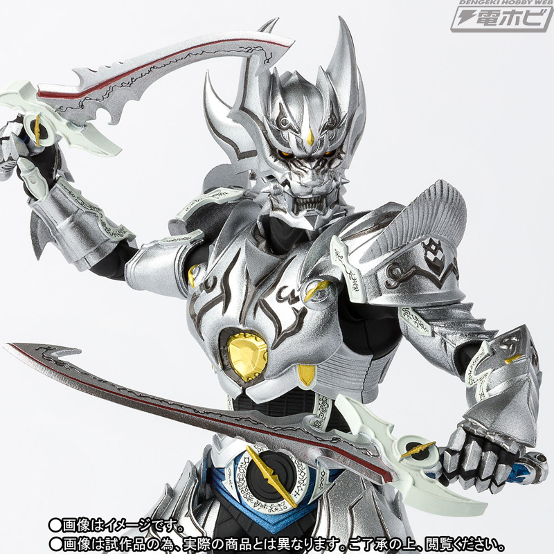牙狼＜GARO＞』S.H.Figuarts（真骨彫製法）に銀牙騎士ゼロが参戦！極限