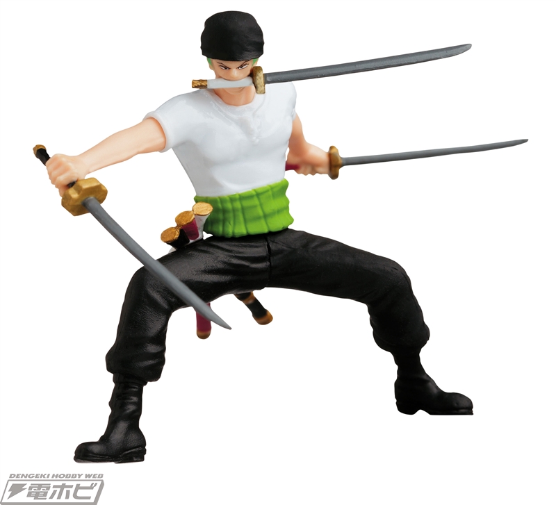 ワンピース』がチョコエッグに初参戦！ルフィら麦わらの一味や、ド