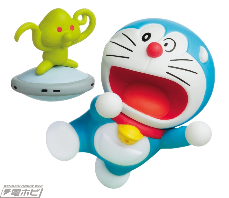 食玩「チョコエッグ ドラえもんプラス」7月16日発売！「ドラえもんと