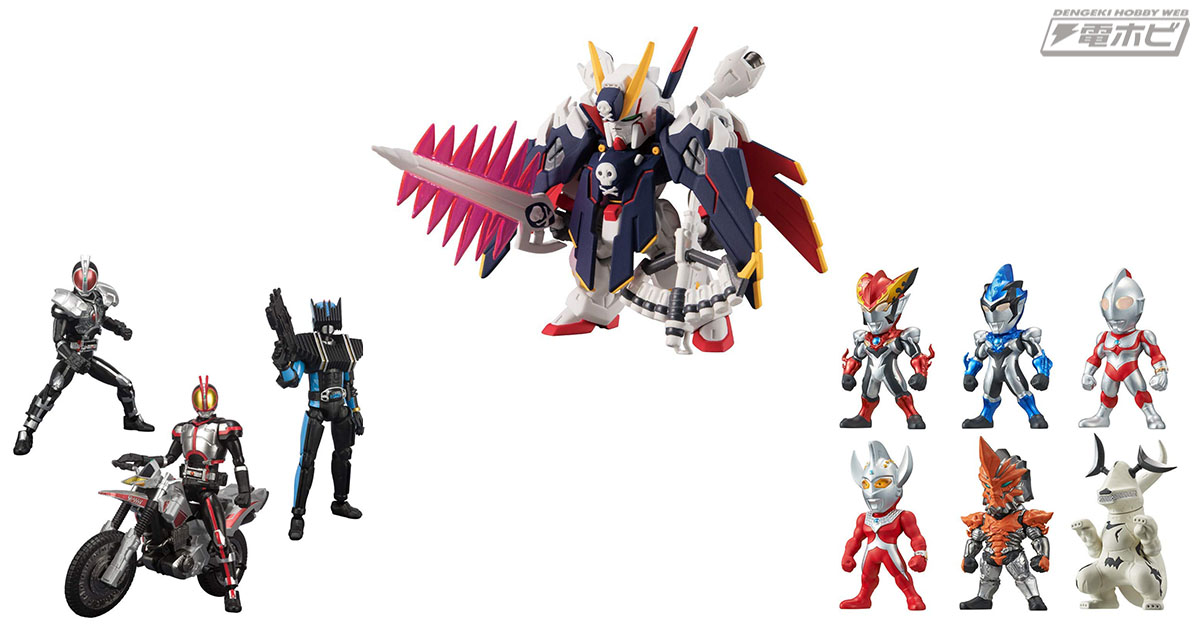 バンダイ「FW GUNDAM CONVERGE EX25 クロスボーン・ガンダムX1フル