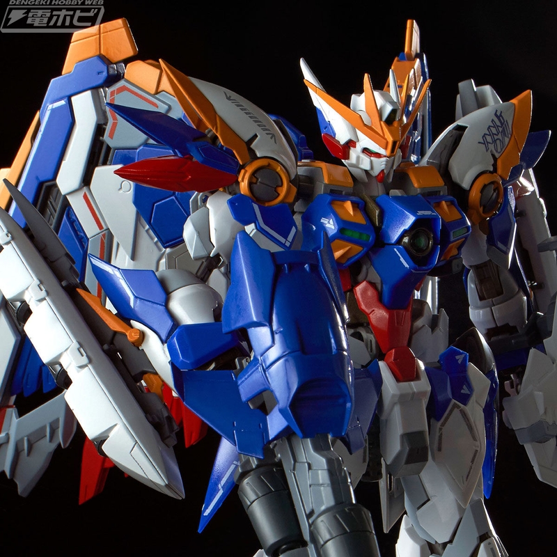 ガンプラ「1/100 ハイレゾリューションモデル ウイングガンダム EW