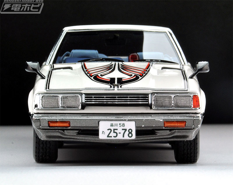 西部警察』石原裕次郎が演じる木暮謙三の専用車「ガゼール」が、レジン