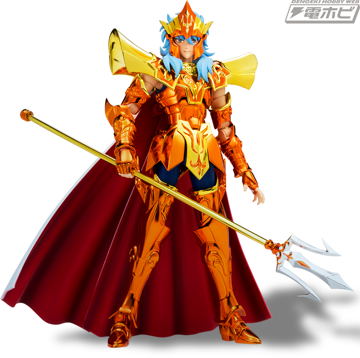 聖闘士星矢』聖闘士聖衣神話EX海皇ポセイドンが登場！豊富なオプション