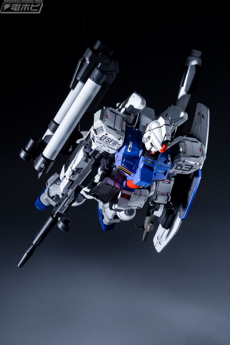 機動戦士ガンダム0083』よりガンプラ「MG ガンダム試作3号機ステイメン