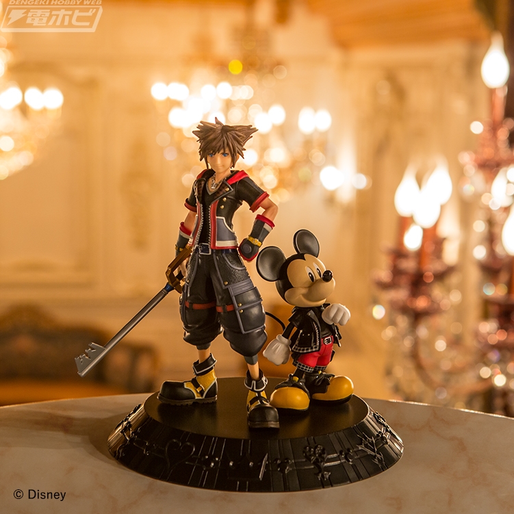 キングダム ハーツ III』が一番くじに初登場！「ソラ＆王様ミッキー
