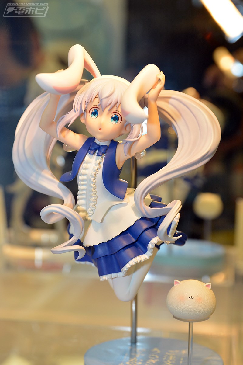 ごちうさ』ウサ耳姿のチノフィギュアが発表！『リゼロ』『シンフォギア