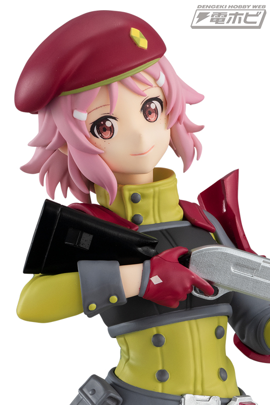 GGO》アバター姿のリズがプライズ化！『SAO アリシゼーション