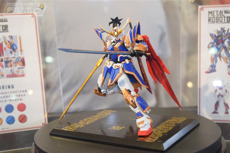 BB戦士三国伝』METAL ROBOT魂 劉備ガンダム（リアルタイプVer.）が曹操