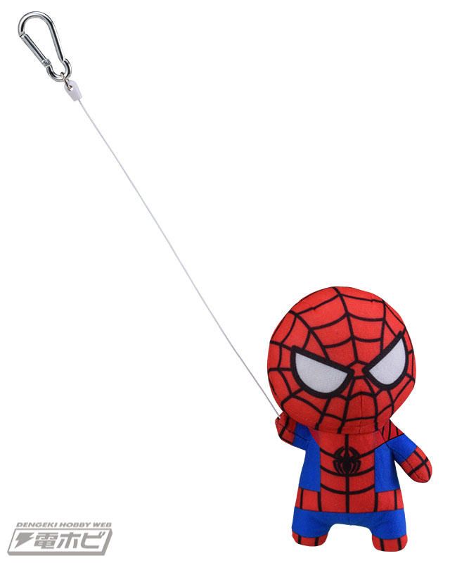 デフォルメデザインがキュート！「MARVEL Kawaii Art Collection」版の