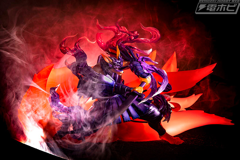 ナルトとサスケの共闘技「九喇嘛須佐能乎」が大迫力のフィギュアに！2