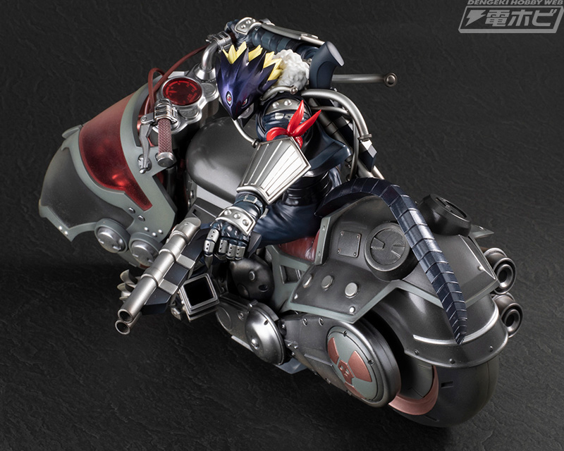 銃を構えた姿がかっこよすぎる!!『デジモンテイマーズ』ベルゼブモンが