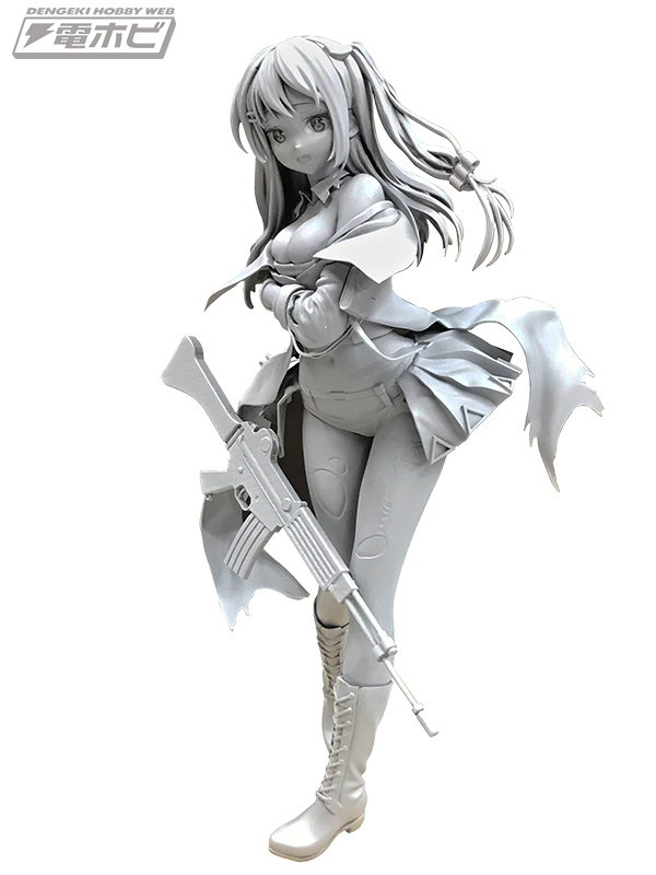 K2のガレージキットが限定登場!!『ドルフロ』スオミフィギュアや