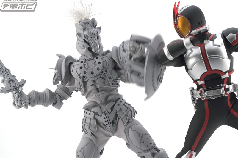 仮面ライダー555』ホースオルフェノクの決定版フィギュアが1/6スケール