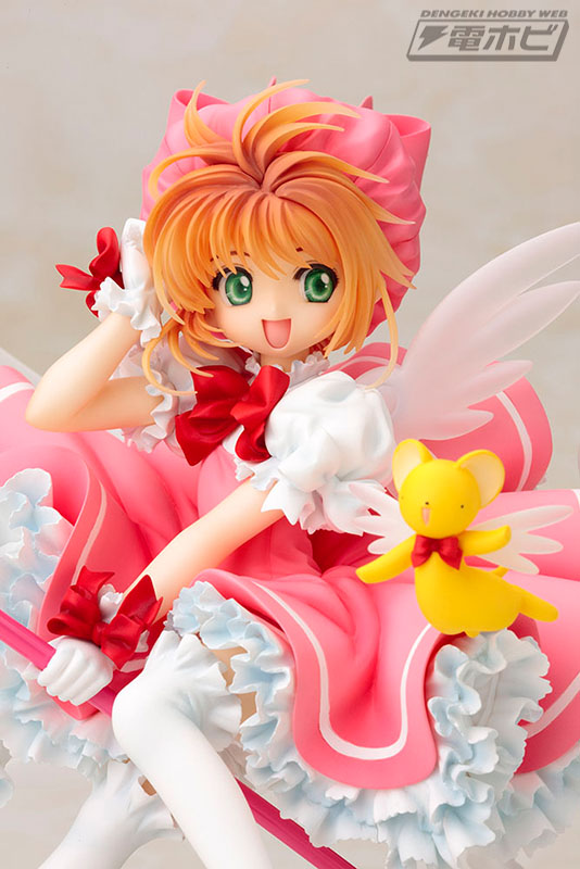 コトブキヤARTFX Jシリーズから、『カードキャプターさくら』木之本桜