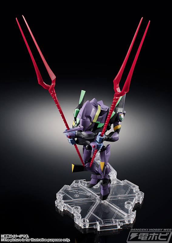 ヱヴァンゲリヲン新劇場版:Q』エヴァ第13号機がアクションフィギュア