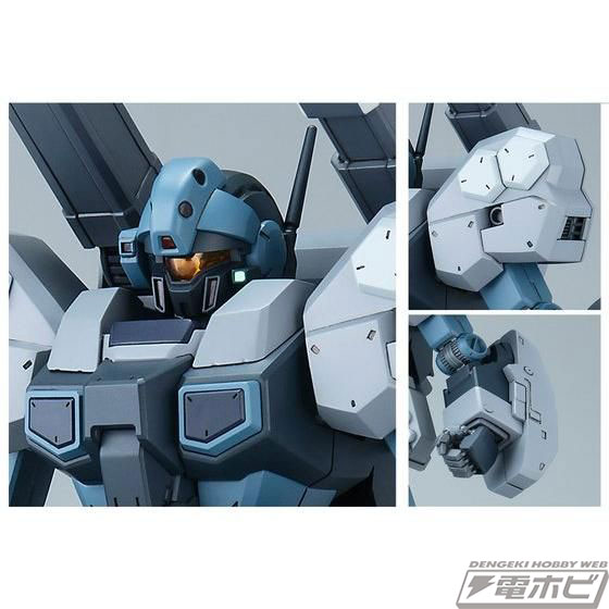機動戦士ガンダムUC』のガンプラ「MG ジェスタ・キャノン」が再販