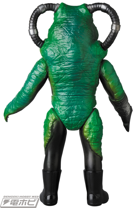 東映レトロソフビコレクション」の新作は鋼鉄怪人・アルマジロングと