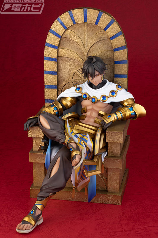 王の中の王、堂々たる出で立ちで召喚！『Fate/Grand Order』オジマン