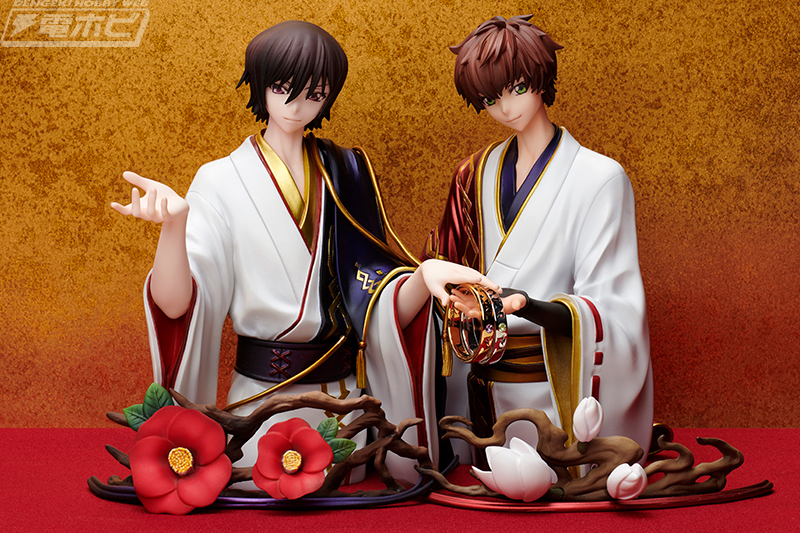 実際に身につけられるリングも付属！『コードギアス 反逆のルルーシュ