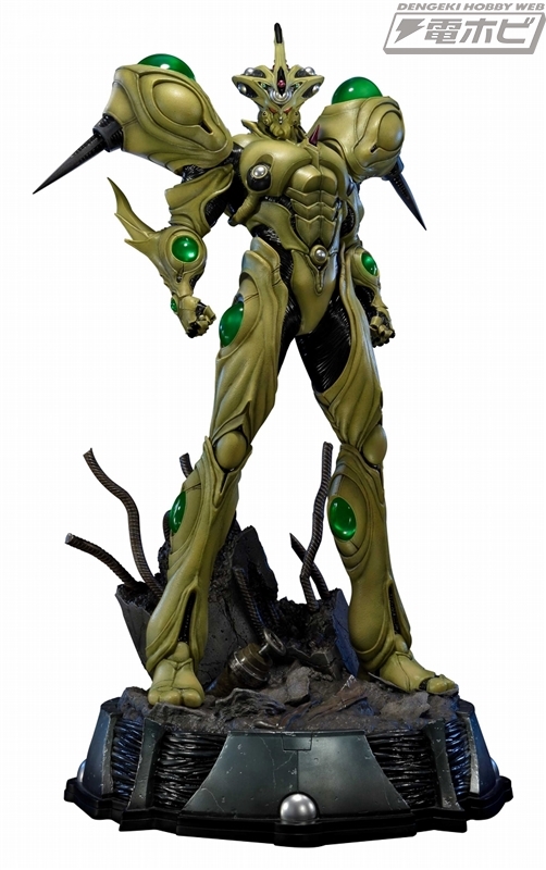 強殖装甲ガイバー』ガイバー・ギガンティックのスタチューがプライム1