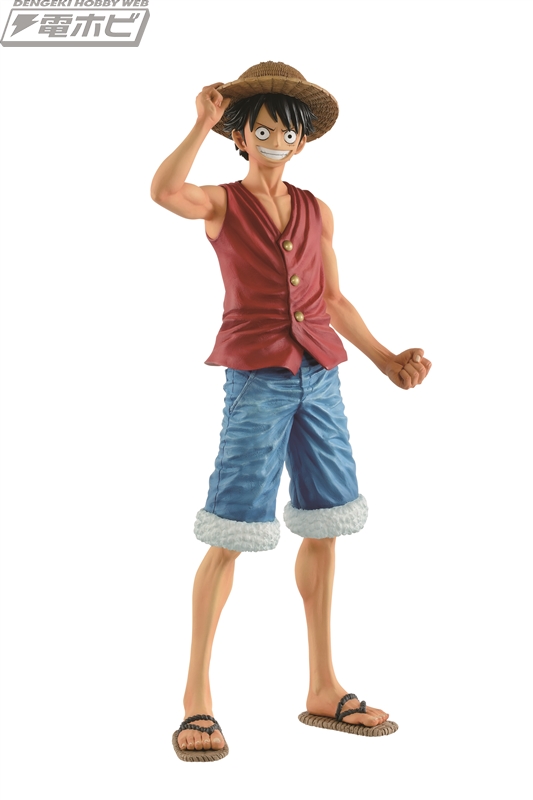 アニメ『ワンピース』20周年記念の一番くじが登場！ルフィ、ゾロ