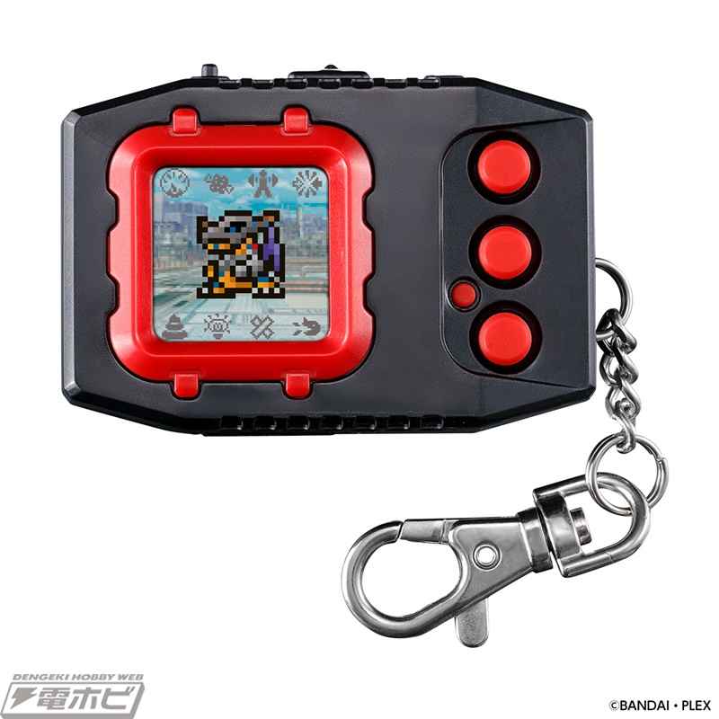 カラー液晶を搭載した「デジモンペンデュラムCOLOR」シリーズに新作が