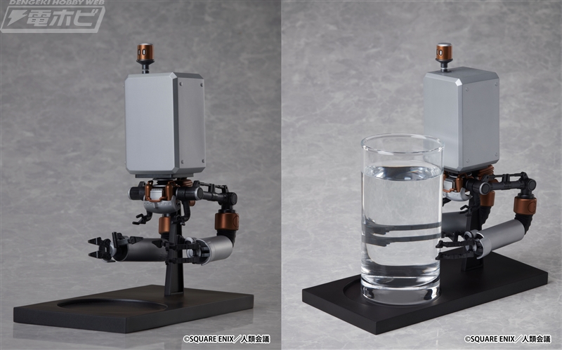 NieR:Automata Ver1.1a』ポッド042と153のドリンクホルダーがプライズ