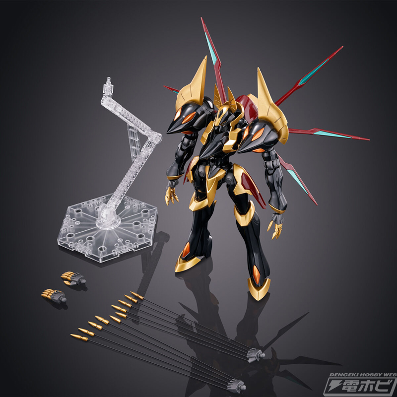 コードギアス 反逆のルルーシュ』ガウェイン完全新規造形でHG