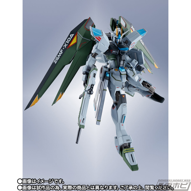 機動戦士ガンダムSEED』リアルタイプカラーのMETAL ROBOT魂 フリーダム