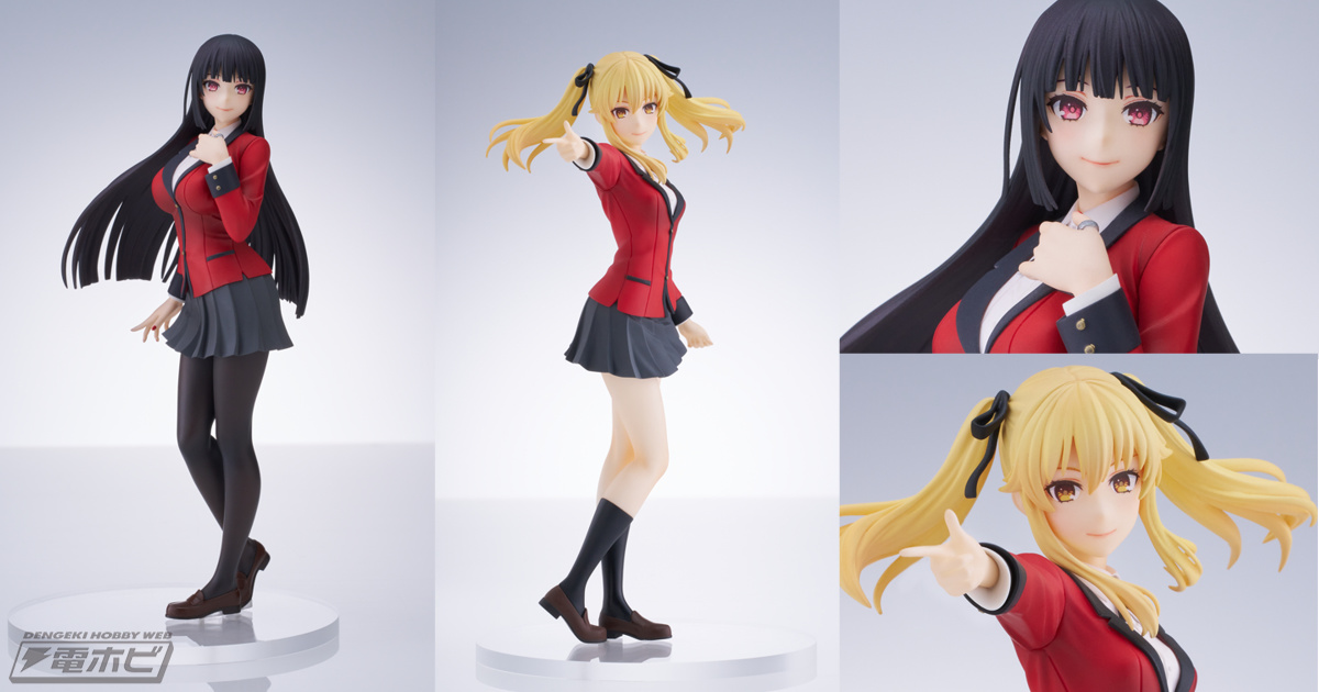 賭ケグルイ××』蛇喰夢子、早乙女芽亜里がPOP UP PARADEシリーズで登場