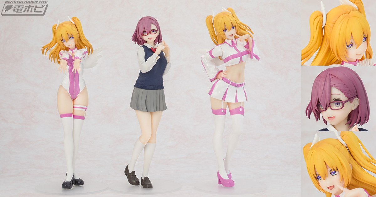 TVアニメ『2.5次元の誘惑』から制服姿の「天乃リリサ」や天使衣装