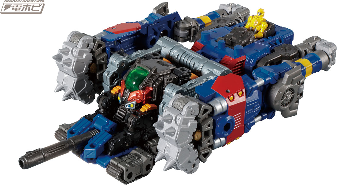 ヴァースシステムの遊びが超ワイドに広がるマルチパワーアップマシン