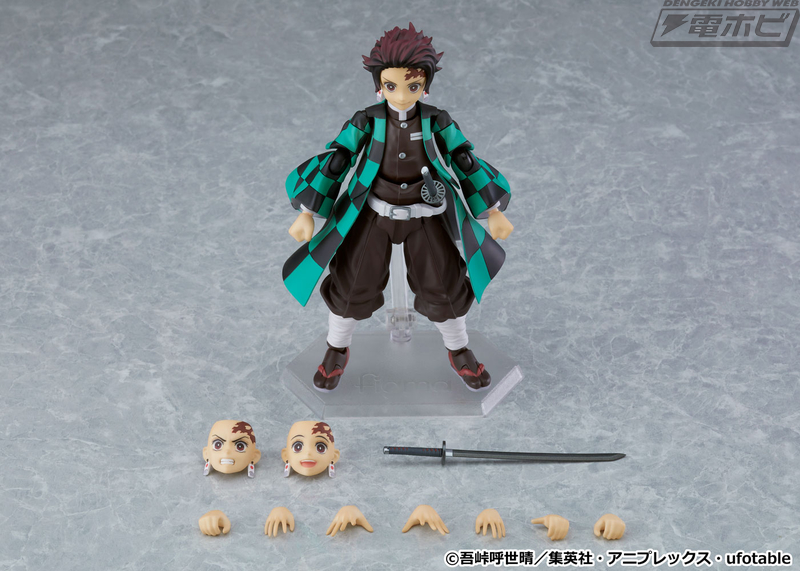 鬼滅の刃』竈門炭治郎がアクションフィギュア「figma」に登場！DX