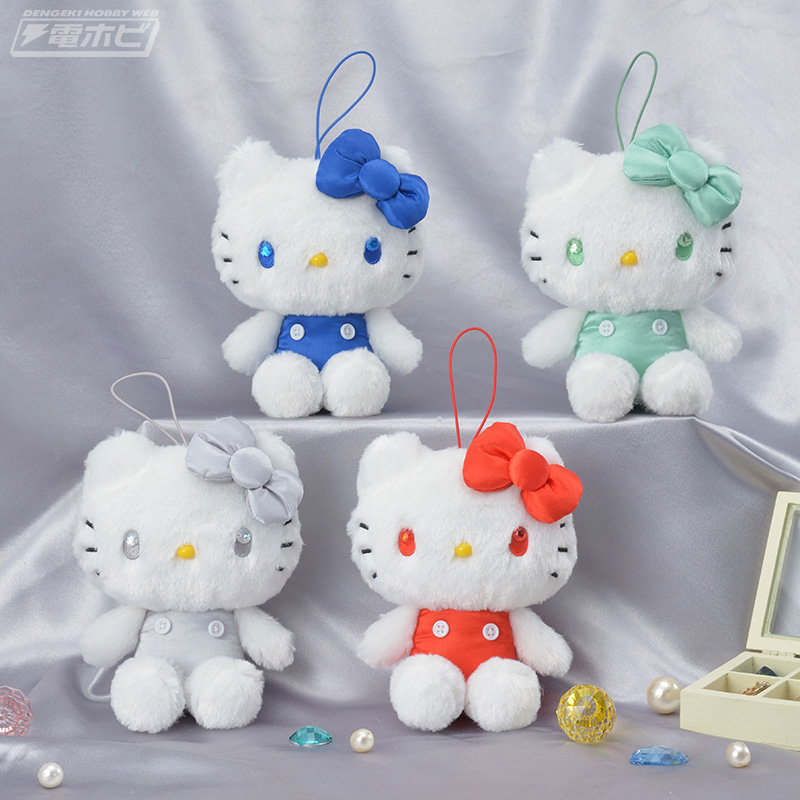 キティちゃんの瞳がキラキラ輝く！セガプライズのコレクションサイズ