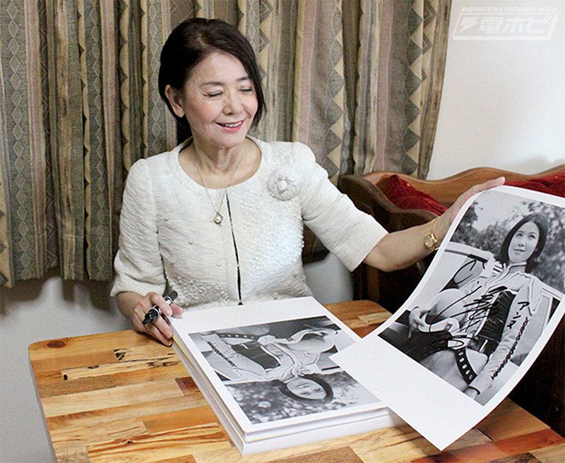 ウルトラセブン』の永遠のヒロイン「アンヌ隊員」がウルトラヒロイン