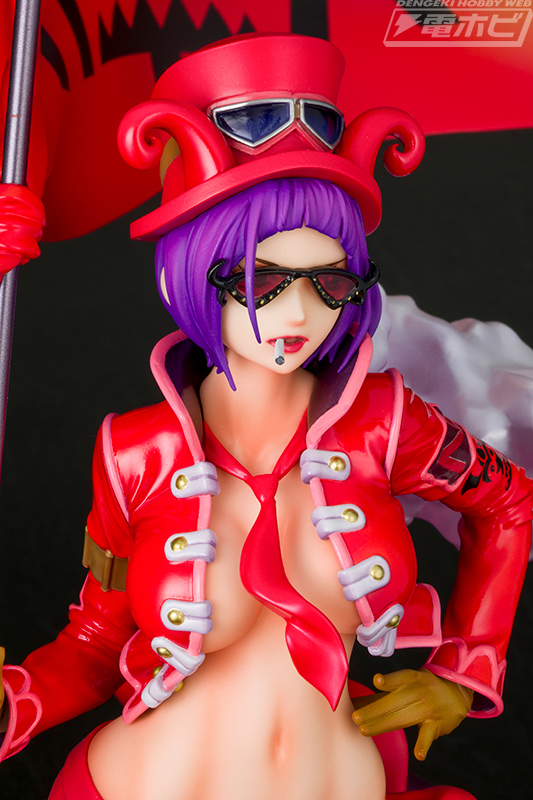 抜群のプロポーションを忠実に再現！『ワンピース』革命軍“東軍”軍隊長