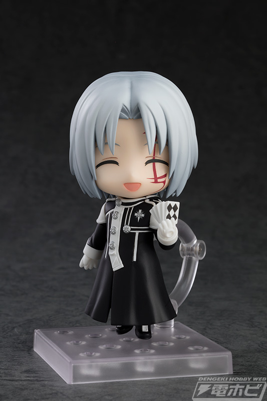 D.Gray-man』アレン・ウォーカーがねんどろいどとなって登場！付属品は