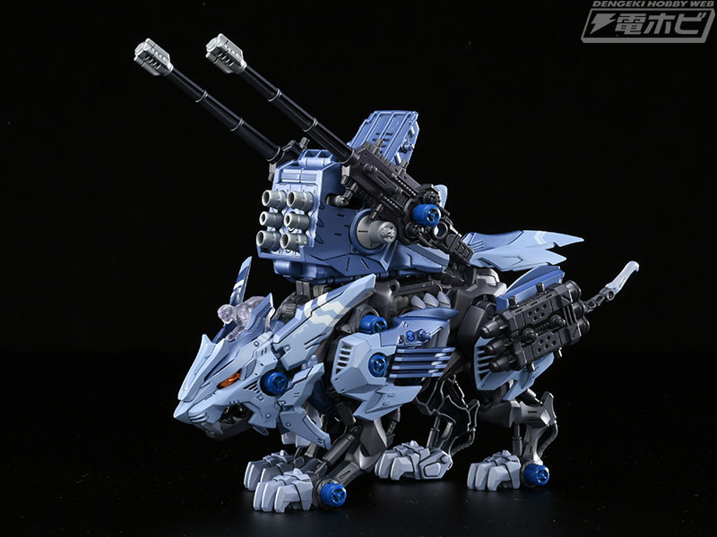 ZOIDS ゾイドワイルド ゼログライジス 暗黒形態アーマーパーツキット