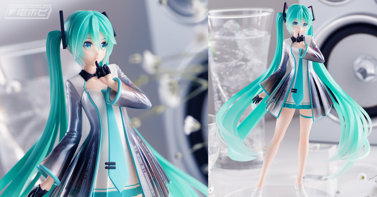 YYB式初音ミクが初のフィギュア化！スラリとした大人っぽいスタイルの
