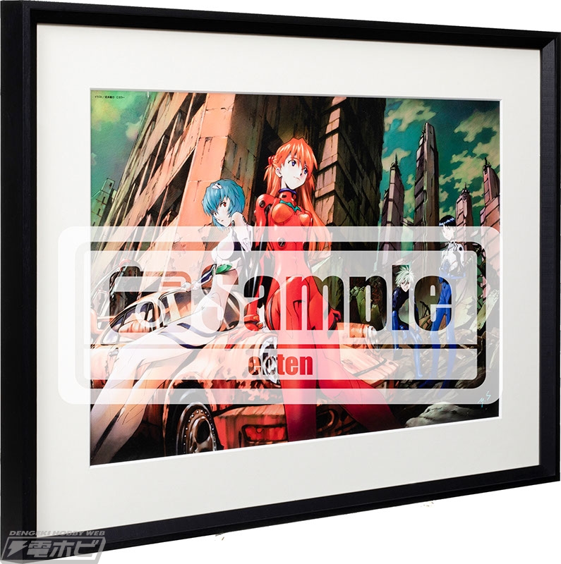 貞本義行『新世紀エヴァンゲリオン』のイラストグッズ誌上通販第2弾