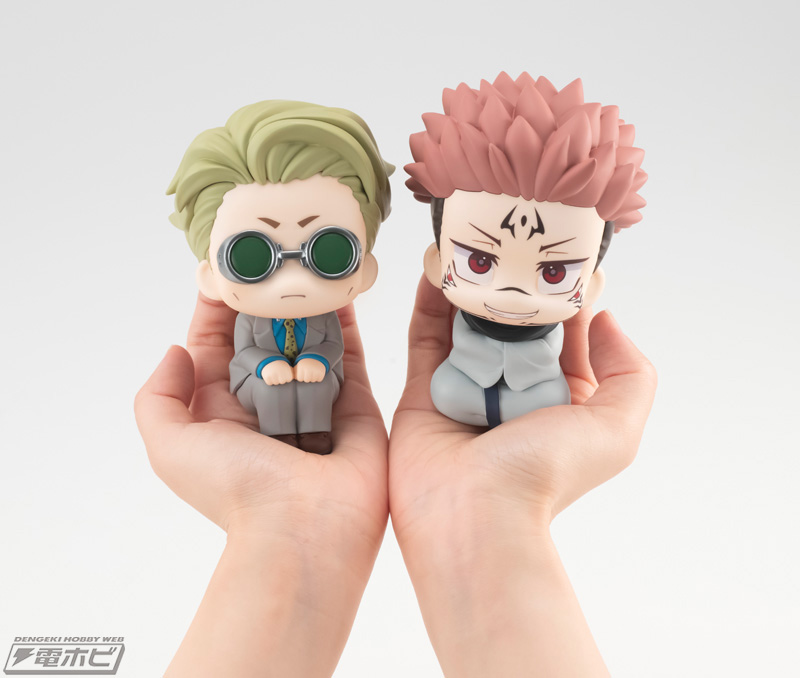 見上げ＆おすわりポーズで目が合う！「るかっぷ」フィギュアシリーズに